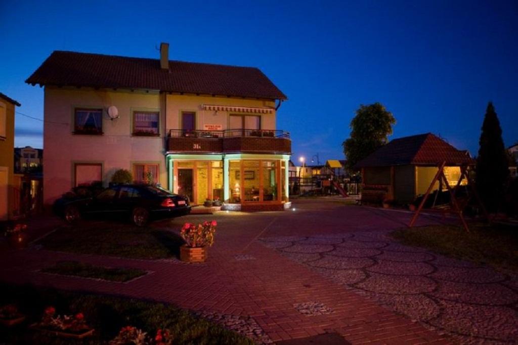 Villa Dana Łeba Exterior foto
